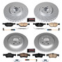 PowerStop CRK6747 - Power Stop 03-06 Mercedes-Benz S430 Front & Rear Z23 Evolution Sport Coated Brake Kit PowerStop CRK6747 - Power Stop 03-06 Mercedes-Benz S430 Front & Rear Z23 Evolution Sport Coated Brake Kit