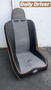 PRP Seats A140610 - PRP Daily Driver High Back 2In. Extra Tall / Extra Wide Suspension Seat