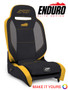 PRP Seats A31011044 - PRP Enduro Elite Reclining Suspension Seat (Driver Side)