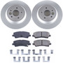 PowerStop CRK6813 - Power Stop 15-19 Ford Mustang Rear Z17 Evolution Geomet Coated Brake Kit