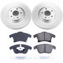PowerStop CRK6816 - Power Stop 13-19 Ford Fusion Front Z17 Evolution Geomet Coated Brake Kit
