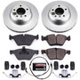 PowerStop CRK6578 - Power Stop 09-10 BMW Z4 Front Z23 Evolution Sport Coated Brake Kit