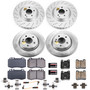 PowerStop CRK6586 - Power Stop 03-06 Mercedes-Benz CLK500 Front & Rear Z23 Evolution Sport Coated Brake Kit PowerStop CRK6586 - Power Stop 03-06 Mercedes-Benz CLK500 Front & Rear Z23 Evolution Sport Coated Brake Kit