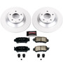 PowerStop CRK6964 - Power Stop 13-15 Mazda CX-5 Rear Z17 Evolution Geomet Coated Brake Kit