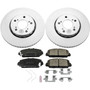 PowerStop CRK6955 - Power Stop 14-19 Acura RLX Front Z17 Evolution Geomet Coated Brake Kit