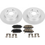 PowerStop CRK7340 - Power Stop 16-18 Honda HR-V Rear Z17 Evolution Geomet Coated Brake Kit