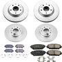 PowerStop CRK7607 - Power Stop 16-18 Mazda CX-3 Front & Rear Z17 Evolution Geomet Coated Brake Kit PowerStop CRK7607 - Power Stop 16-18 Mazda CX-3 Front & Rear Z17 Evolution Geomet Coated Brake Kit