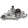 PRW 1434611 - Aluminum Water Pump GM LS Gen III & IV, 8-Hole Billet Hub, Includes Water Neck