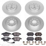 PowerStop CRK7838 - Power Stop 2009 Volkswagen Passat Front & Rear Z23 Evolution Sport Coated Brake Kit PowerStop CRK7838 - Power Stop 2009 Volkswagen Passat Front & Rear Z23 Evolution Sport Coated Brake Kit