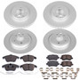 PowerStop CRK7636 - Power Stop 15-18 Volvo S60 Front & Rear Z23 Evolution Sport Coated Brake Kit