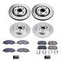 PowerStop CRK7923 - Power Stop 18-19 Honda Odyssey Front & Rear Z17 Evolution Geomet Coated Brake Kit PowerStop CRK7923 - Power Stop 18-19 Honda Odyssey Front & Rear Z17 Evolution Geomet Coated Brake Kit