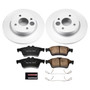 PowerStop CRK7897 - Power Stop 2018 Ford EcoSport Rear Z17 Evolution Geomet Coated Brake Kit