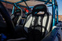 PRP Seats A31061045 - PRP Enduro Elite Reclining 2 In. Extra Tall / Extra Wide Suspension Seat/(Passenger Side)