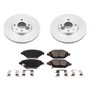 PowerStop CRK7844 - Power Stop 16-19 Chevrolet Spark Front Z17 Evolution Geomet Coated Brake Kit