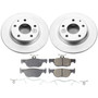 PowerStop CRK8334 - Power Stop 2019 Mazda 3 Rear Z17 Evolution Geomet Coated Brake Kit