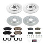 PowerStop CRK8286 - Power Stop 18-20 Hyundai Kona Front & Rear Z17 Evolution Geomet Coated Brake Kit
