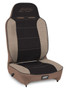 PRP Seats A13011044-64 - Enduro High Back Reclining Suspension Seat Driver Side Tan and Black