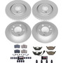 PowerStop CRK840 - Power Stop 99-06 Volkswagen Beetle Front & Rear Z23 Evolution Sport Coated Brake Kit