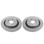 PowerStop EBR1073XPR - Power Stop 11-18 Volvo S60 Rear Evolution Drilled & Slotted Rotors - Pair
