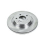 PowerStop EBR1051 - Power Stop 99-03 Mercedes-Benz CL500 Rear Autospecialty Brake Rotor