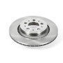PowerStop EBR1077 - Power Stop 03-14 Volvo XC90 Rear Autospecialty Brake Rotor