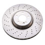 PowerStop EBR1601 - Power Stop 2017 Mercedes-Benz Maybach S550 Front Autospecialty Brake Rotor