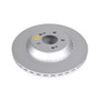 PowerStop EBR1603EVC - Power Stop 2017 Mercedes-Benz Maybach S550 Rear Evolution High Carbon Geomet Coated Rotor