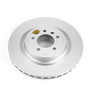 PowerStop EBR1496EVC - Power Stop 2017 Land Rover Discovery Rear Evolution High Carbon Geomet Coated Rotor