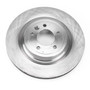 PowerStop EBR1496 - Power Stop 2017 Land Rover Discovery Rear Autospecialty Brake Rotor
