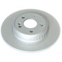 PowerStop EBR1680EVC - Power Stop 17-18 Mercedes-Benz C300 Rear Evolution High Carbon Geomet Coated Rotor