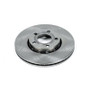 PowerStop EBR430 - Power Stop 96-04 Audi A4 Front Autospecialty Brake Rotor