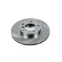 PowerStop EBR419 - Power Stop 92-98 BMW 318i Front Autospecialty Brake Rotor