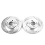 PowerStop EBR651XPR - Power Stop 02-07 Mini Cooper Front Evolution Drilled & Slotted Rotors - Pair PowerStop EBR651XPR - Power Stop 02-07 Mini Cooper Front Evolution Drilled & Slotted Rotors - Pair