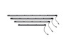 Putco 11040 - Luminix EDGE High Power LED - 40in Light Bar - 39 LED - 15600LM - 41.63x.75x1.5in