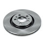 PowerStop EBR615 - Power Stop 98-06 Volkswagen Beetle Front Autospecialty Brake Rotor
