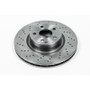 PowerStop EBR650 - Power Stop 99-03 Mercedes-Benz CL500 Front Autospecialty Brake Rotor