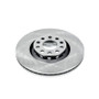 PowerStop EBR499 - Power Stop 02-06 Audi A4 Front Autospecialty Brake Rotor