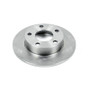 PowerStop EBR471 - Power Stop 96-01 Audi A4 Quattro Rear Autospecialty Brake Rotor