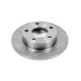 PowerStop EBR471 - Power Stop 96-01 Audi A4 Quattro Rear Autospecialty Brake Rotor