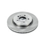 PowerStop EBR626 - Power Stop 98-03 Mercedes-Benz ML320 Front Autospecialty Brake Rotor