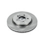 PowerStop EBR626 - Power Stop 98-03 Mercedes-Benz ML320 Front Autospecialty Brake Rotor