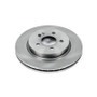 PowerStop EBR626 - Power Stop 98-03 Mercedes-Benz ML320 Front Autospecialty Brake Rotor