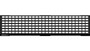 Putco 185722 - Full Length TEC Molle Mounting Plate 17-21 Ford Super Duty - 58inW x 18.5inH (Fits 184200)