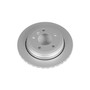 PowerStop EBR826EVC - Power Stop 01-05 BMW 325xi Rear Evolution High Carbon Geomet Coated Rotor