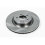 PowerStop EBR811 - Power Stop 2017 Land Rover Discovery Front Autospecialty Brake Rotor