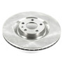 PowerStop EBR821 - Power Stop 04-09 Audi S4 Front Autospecialty Brake Rotor