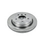 PowerStop EBR826 - Power Stop 01-05 BMW 325xi Rear Autospecialty Brake Rotor