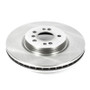 PowerStop EBR676 - Power Stop 07-09 Mercedes-Benz ML320 Front Autospecialty Brake Rotor