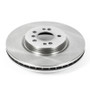 PowerStop EBR676 - Power Stop 07-09 Mercedes-Benz ML320 Front Autospecialty Brake Rotor