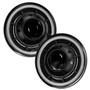 ORACLE Lighting 5876-001 - Oculus 7in Bi-LED Projector Headlights for Jeep Wrangler JK - 6000K